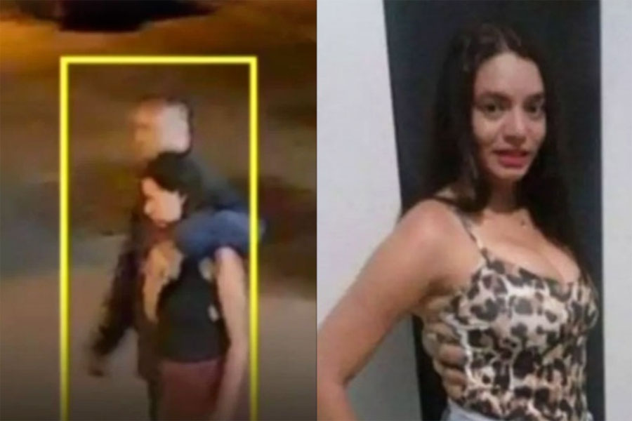 Montagem/Fotos: Reprodução/Praia Grande Mil Grau e Reprodução/Redes Sociais