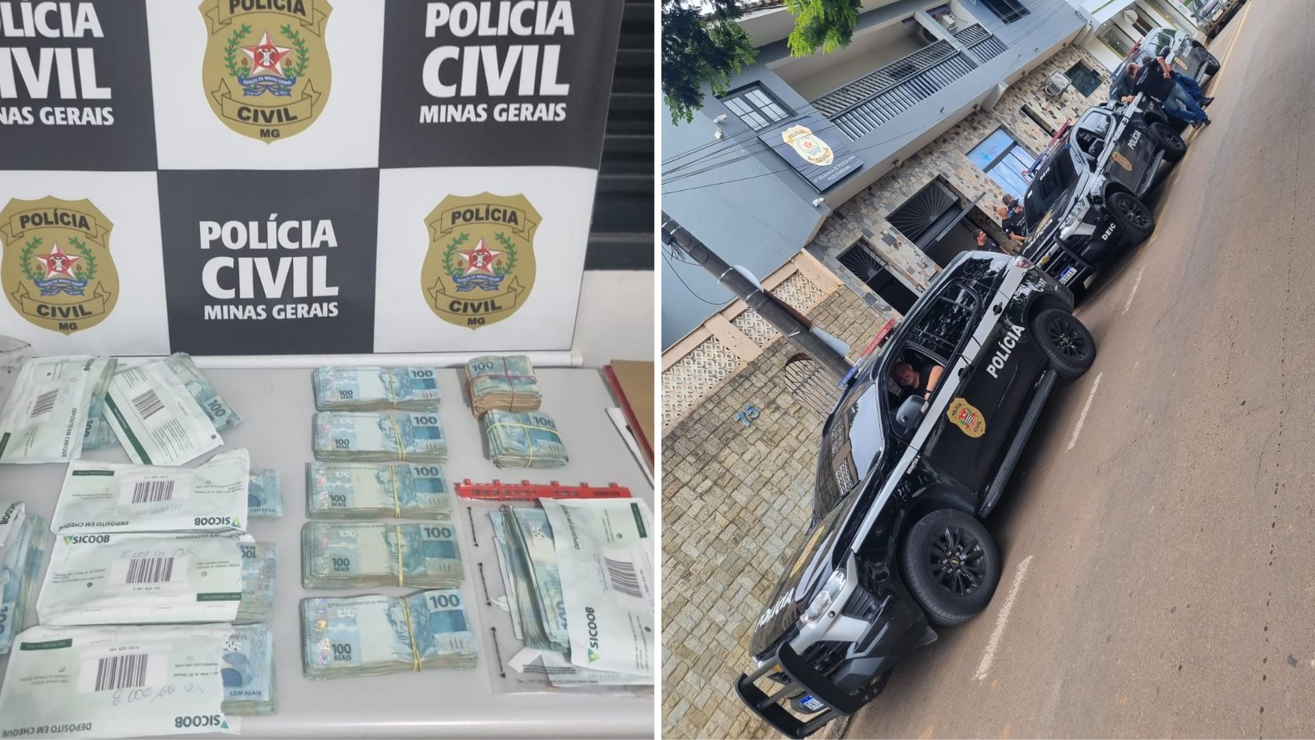 Fraude com fretes falsos causa prejuízo de R$ 7 mi e leva a prisões em MG; mentor atua na  Baixada