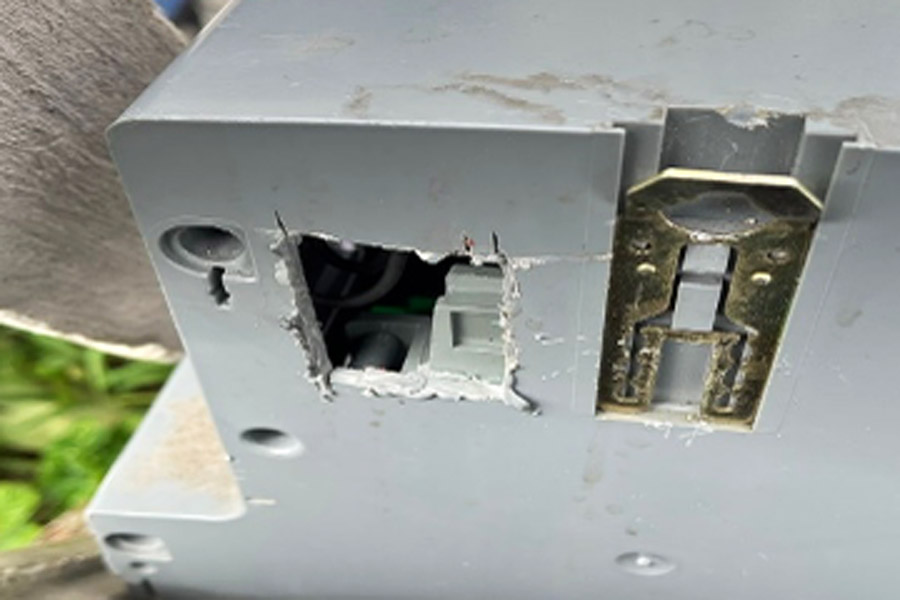 Furtos de energia resultam em flagrantes em 15 estabelecimentos comerciais em Santos e PG