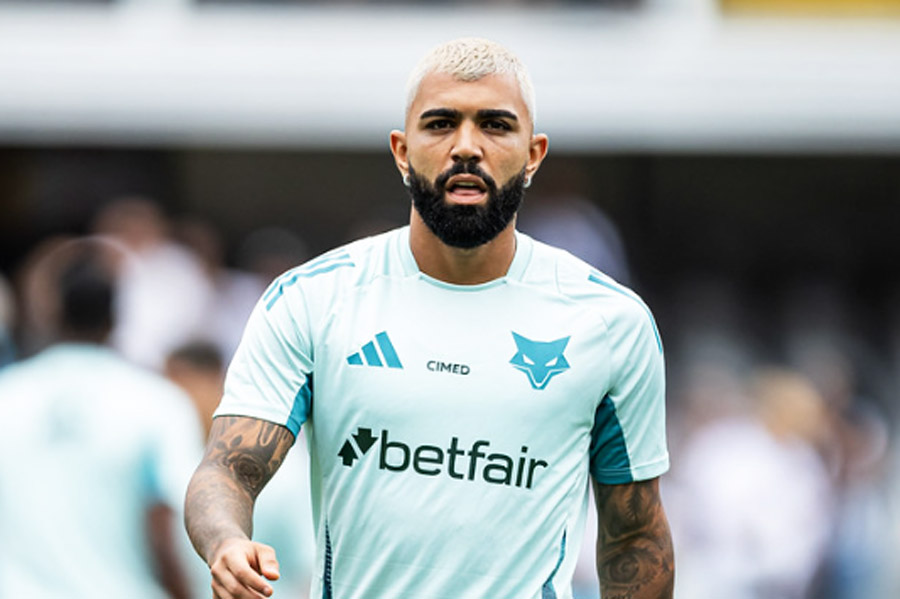 Presidente confirma chegada de Gabigol por empréstimo ao Santos: 