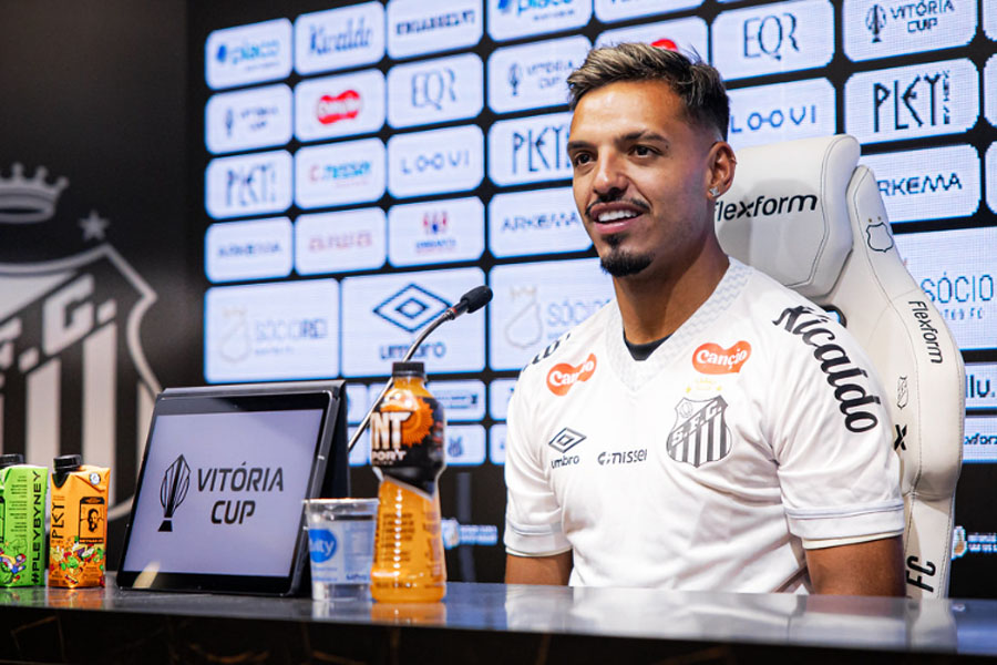 Raul Baretta/Divulgação Santos FC