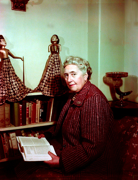 Agatha Christie/ Créditos: Popperfoto via Getty Images