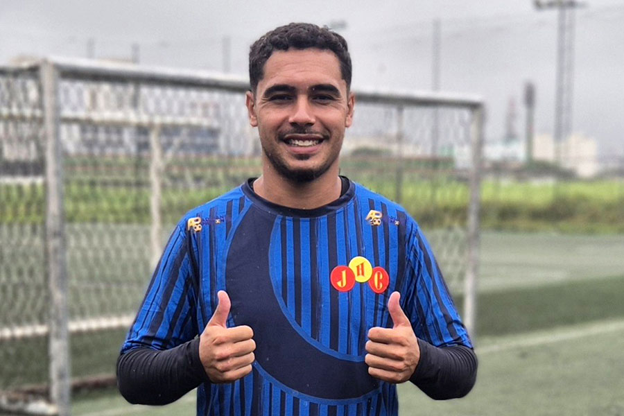 Com passagem pelo futebol italiano, Giovanny reforça Jabaquara para a Série A4 do Paulista
