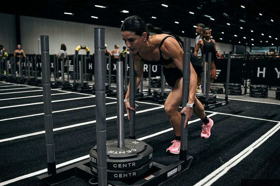 Competição inédita de Hyrox será realizada em shopping de Santos