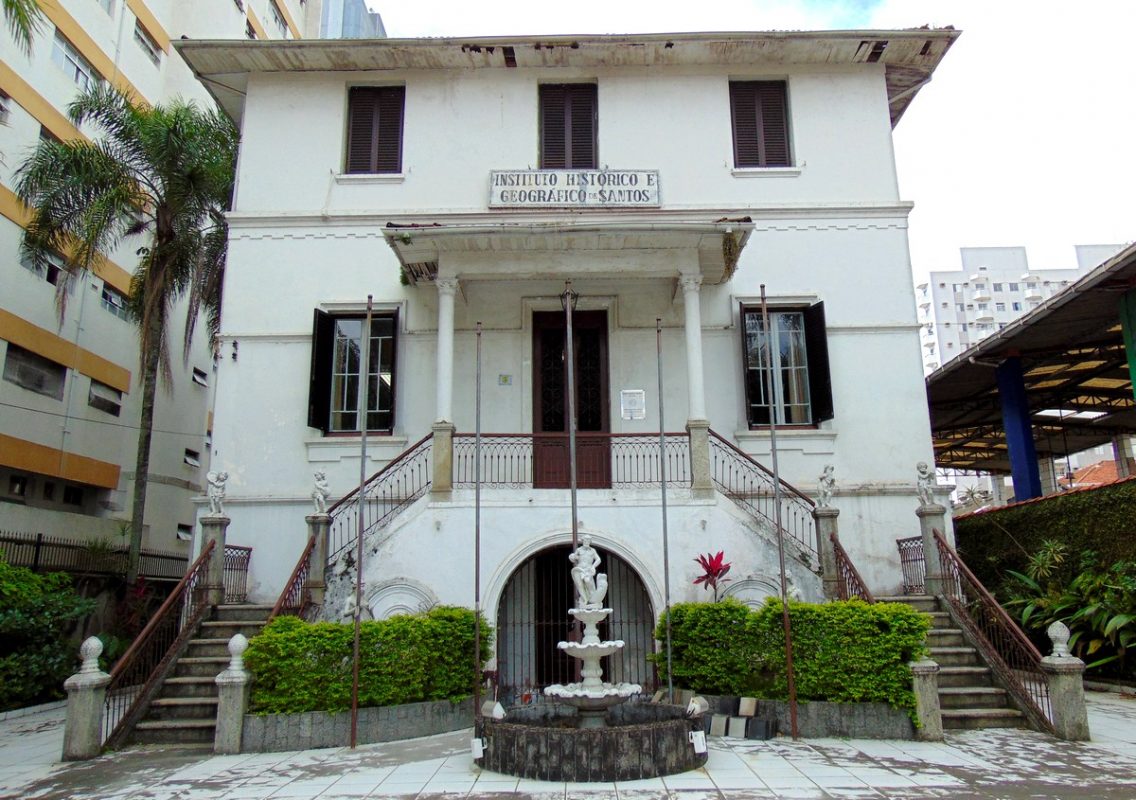 IHGS celebra 88 anos com revolução no acervo e homenagem a personalidades santistas