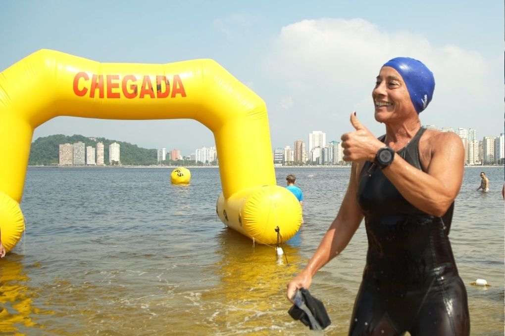 Competição de Natação Travessia Martim Afonso de Sousa chega à 52ª edição neste domingo