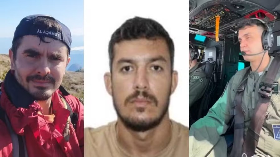 Queda de helicóptero no Rio deixa três mortos