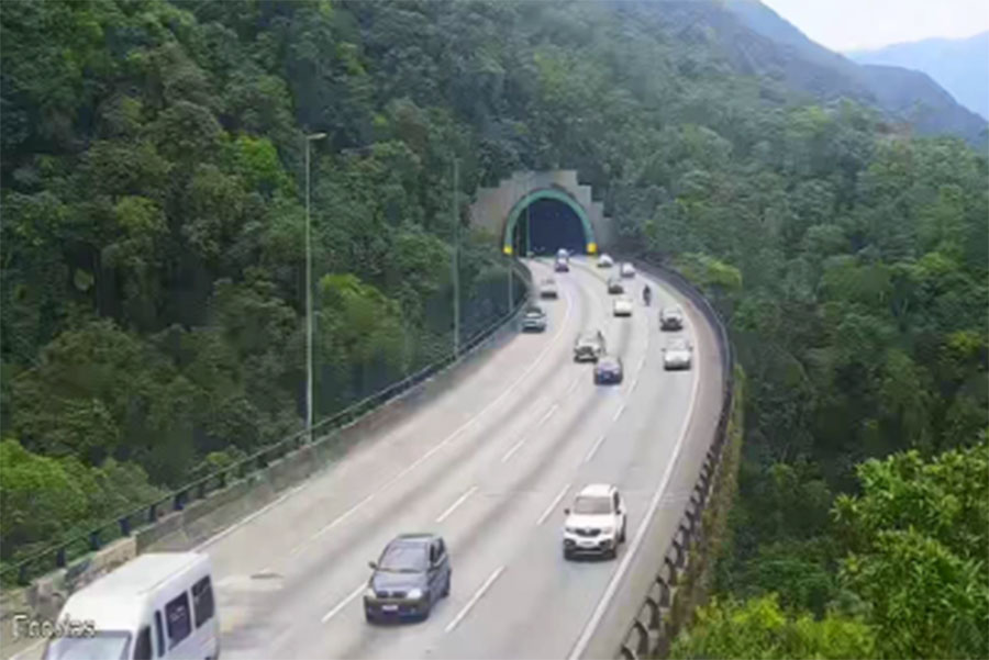 Motoristas encontram movimento tranquilo nas rodovias da região neste primeiro dia do ano