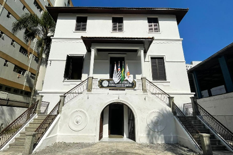 IHGS celebra 88 anos com revolução no acervo e homenagem a personalidades santistas