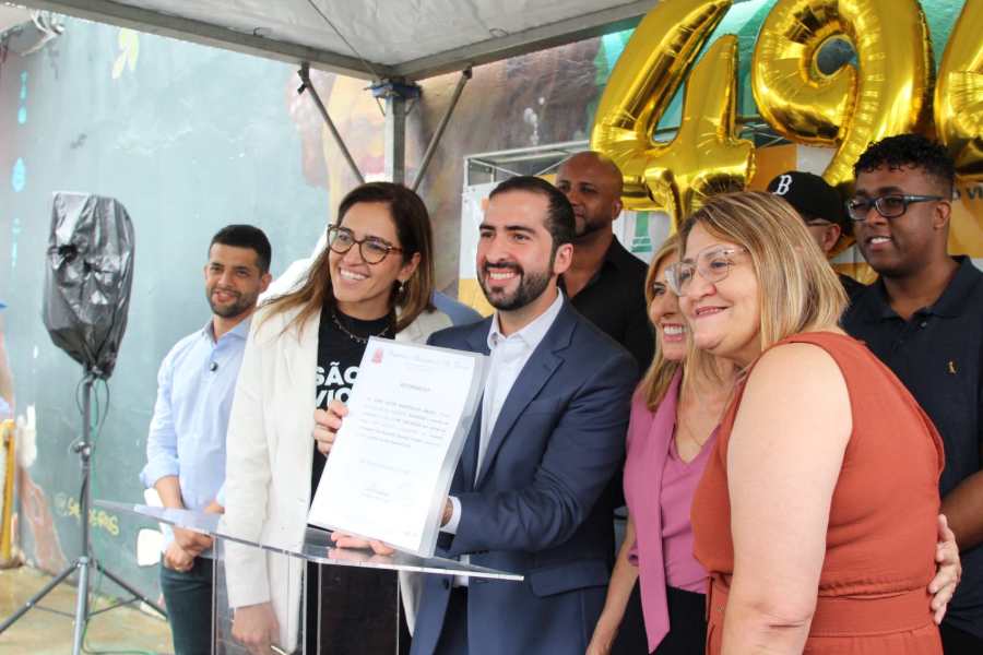 São Vicente recebe pacote de investimentos no 494º aniversário da cidade