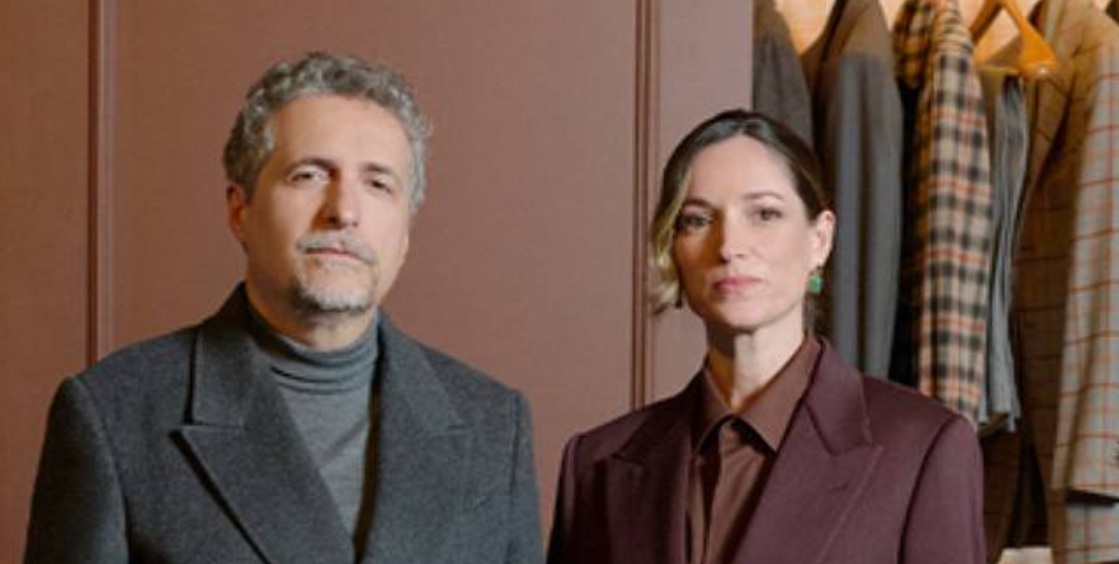 Kleber Mendonça Filho prestigia desfile da Zegna em Semana de Moda Masculina em Milão