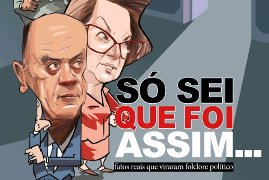 Livro relata episódios inacreditáveis do mundo político de Santos