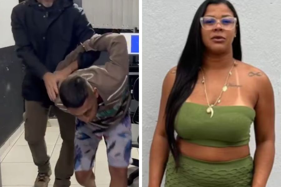 Ex-marido suspeito de matar empresária em São Vicente é preso em SP; VÍDEO