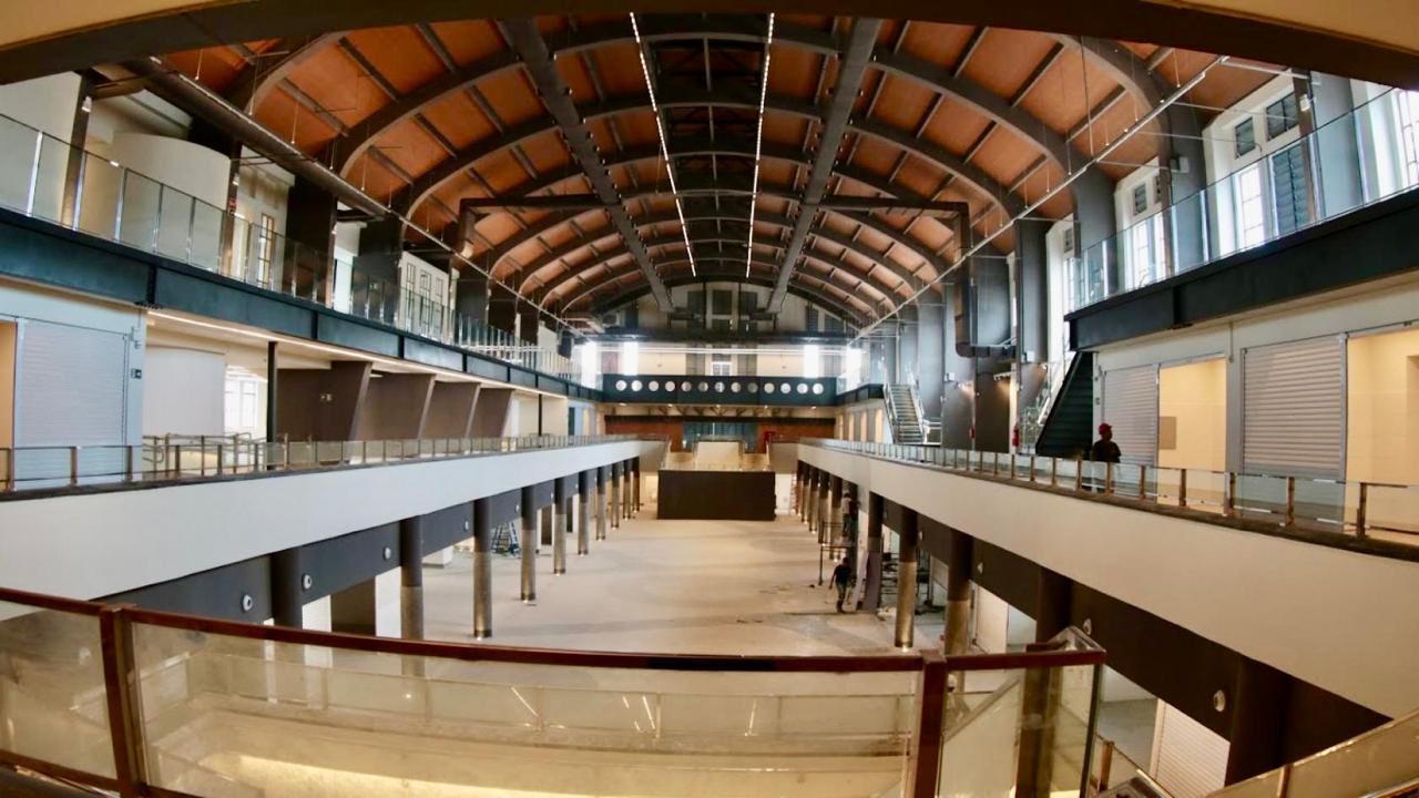 Revitalização do Mercado Municipal de Santos é entregue nos 480 anos da cidade