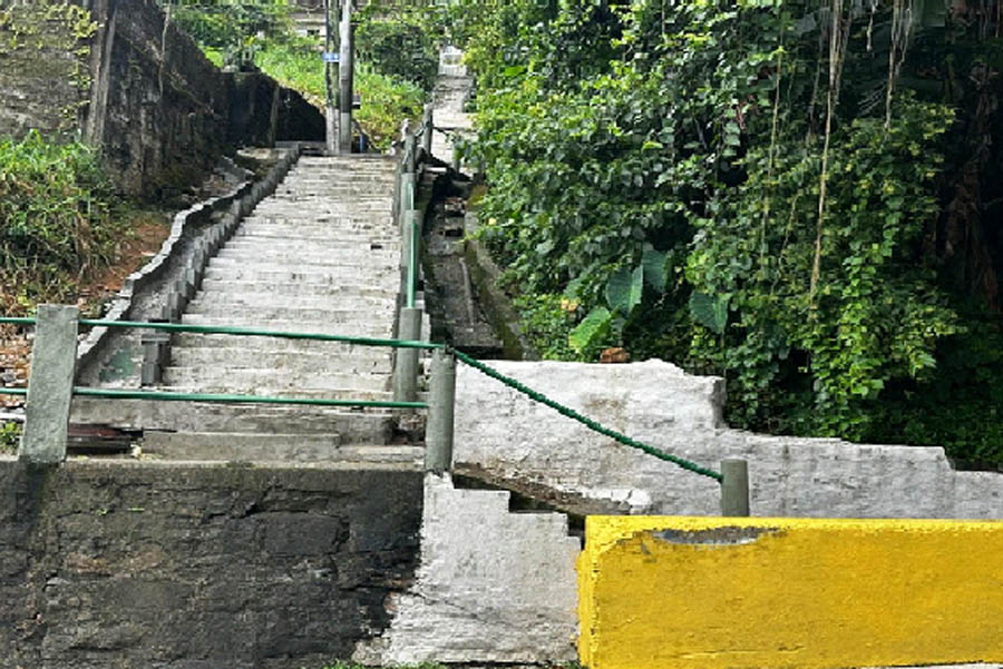 Santos intensifica obras preventivas de drenagem nos Morros