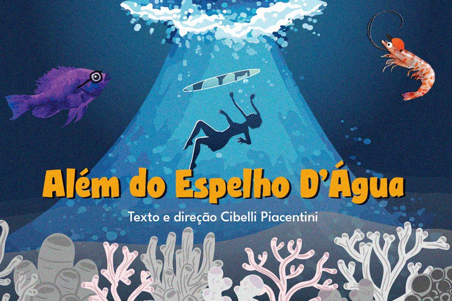 Teatro Clube da Eskyna estreia sua primeira peça infantil com 'Além do Espelho D’Água'
