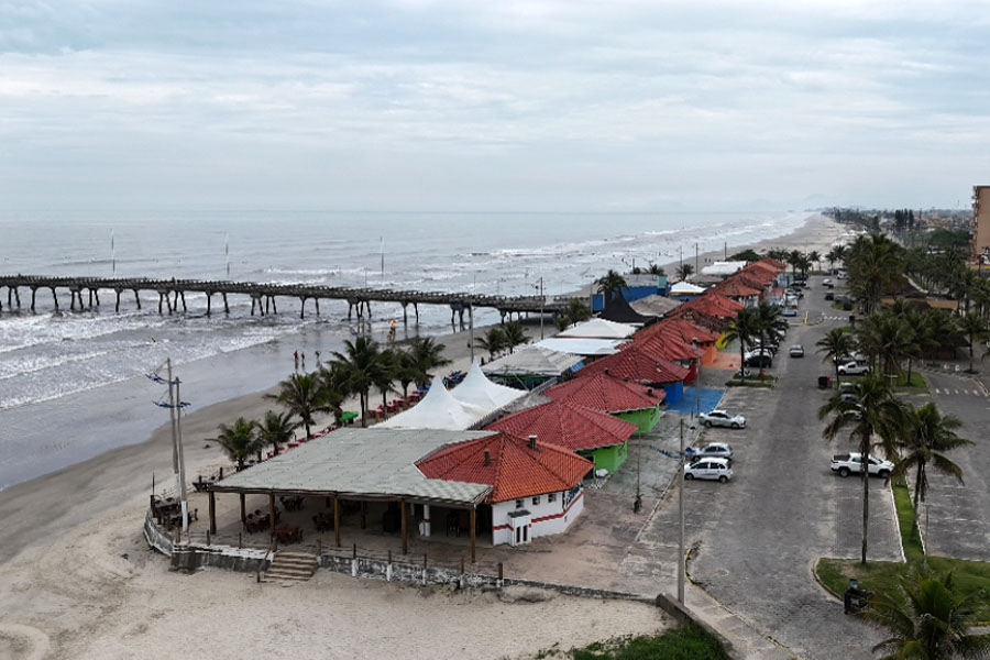 Estacionamento da Plataforma de Pesca, em Mongaguá, tem horário e valores reordenados
