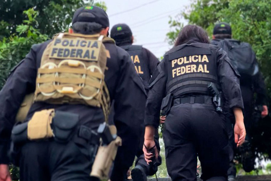 PF faz operação em Santos e 3 estados contra grupo ligado à lavagem de dinheiro por meio de criptomoedas