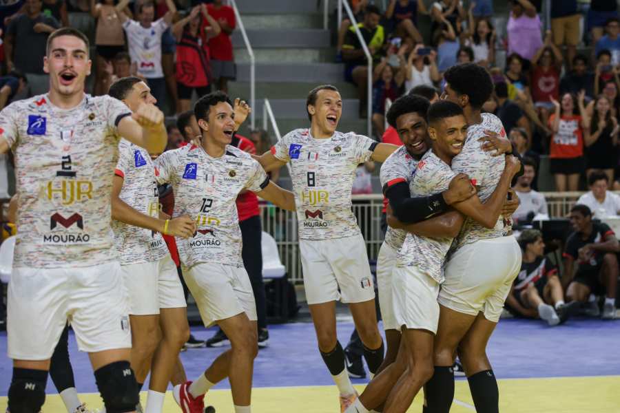 Time Praia Grande de vôlei inicia série de ‘finais’ na Superliga B