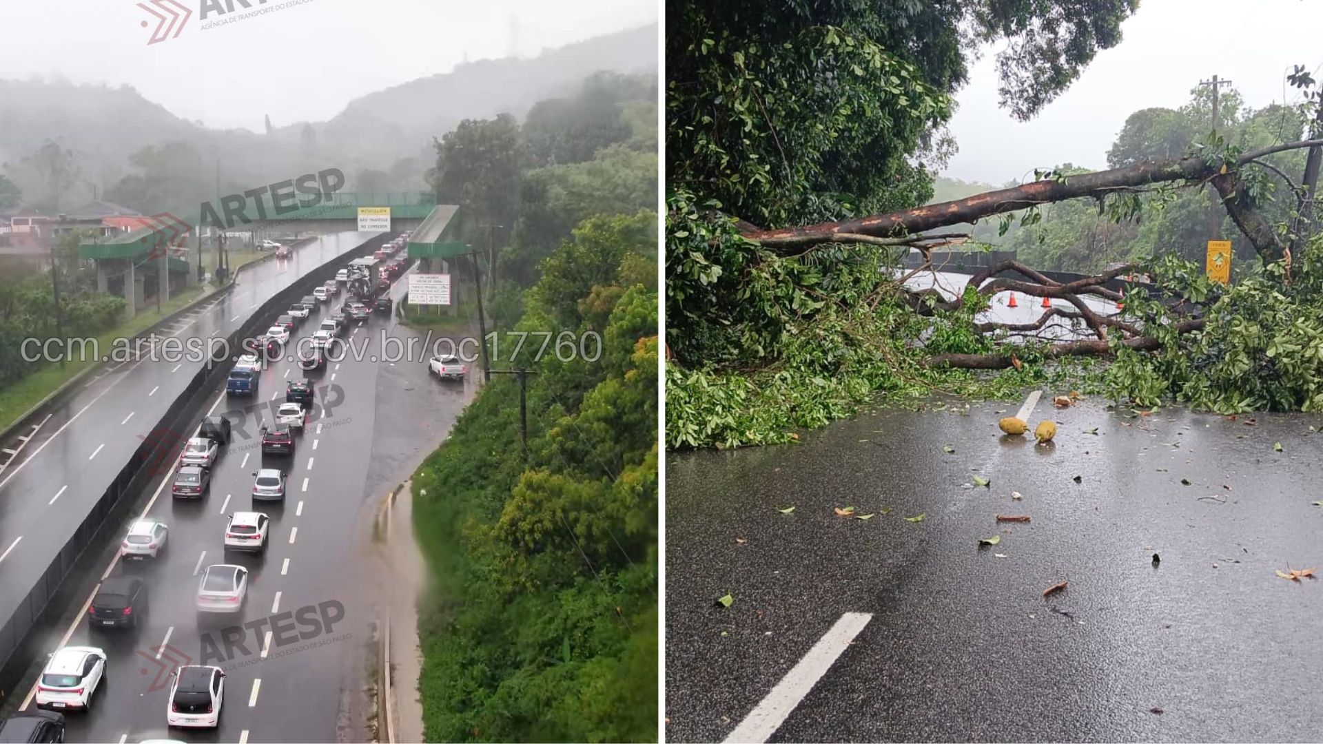 Artesp e Defesa Civil
