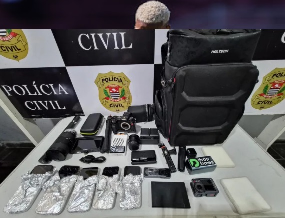 Divulgação/Polícia Civil