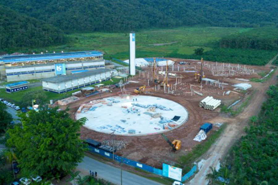 Sabesp vai aumentar a reserva de água para a Baixada Santista em 40 milhões de litros