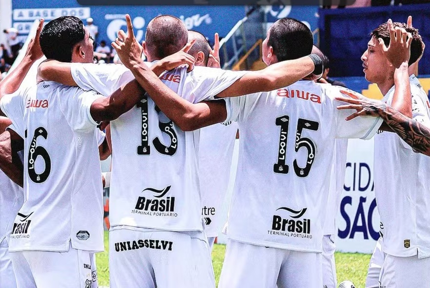 Divulgação/Santos FC