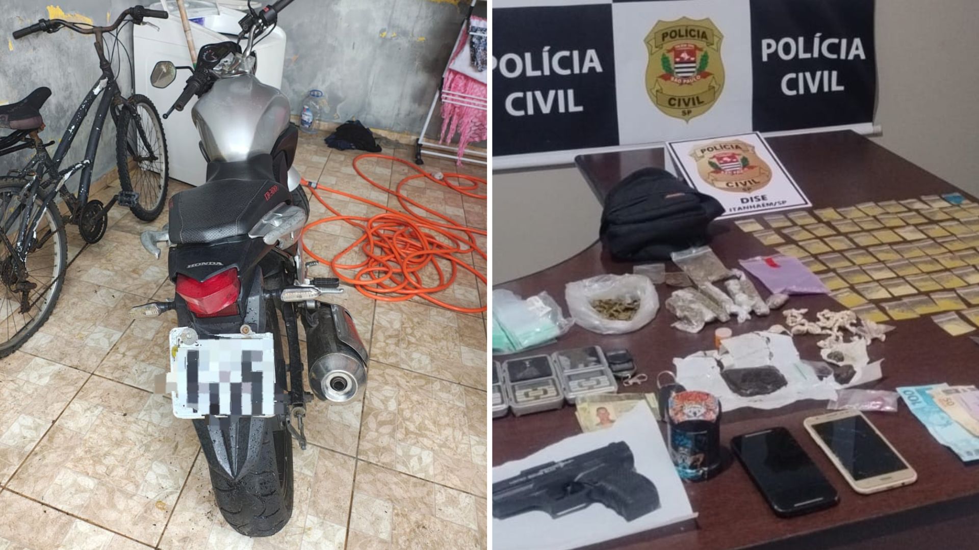 Divulgação/Polícia Civil