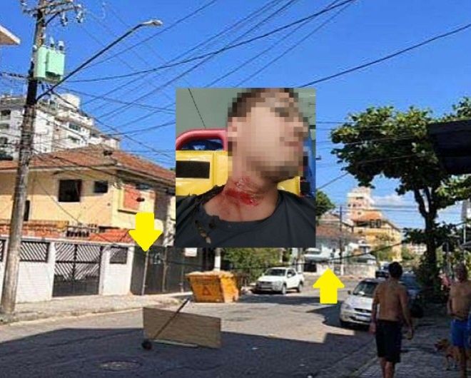 Prefeitura de Santos é condenada por acidente de moto que se enroscou em fiação