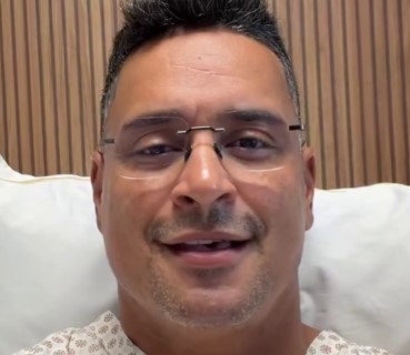 Xanddy Harmonia tranquiliza fãs após ser internado devido a gastroenterite