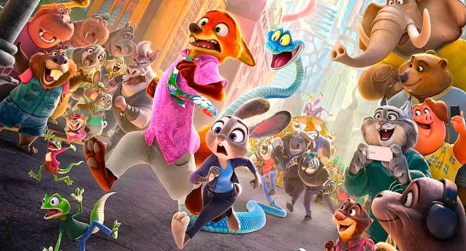 'Zootopia 2' se torna a animação americana com maior bilheteria da história