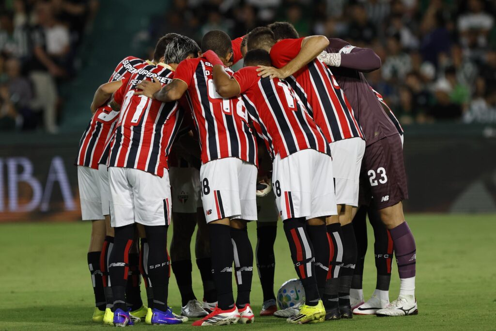 São Paulo embala antes de Choque-Rei com marca histórica no Brasileiro