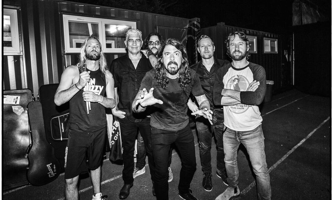 Rock in Rio anuncia Foo Fighters como atração principal do festival
