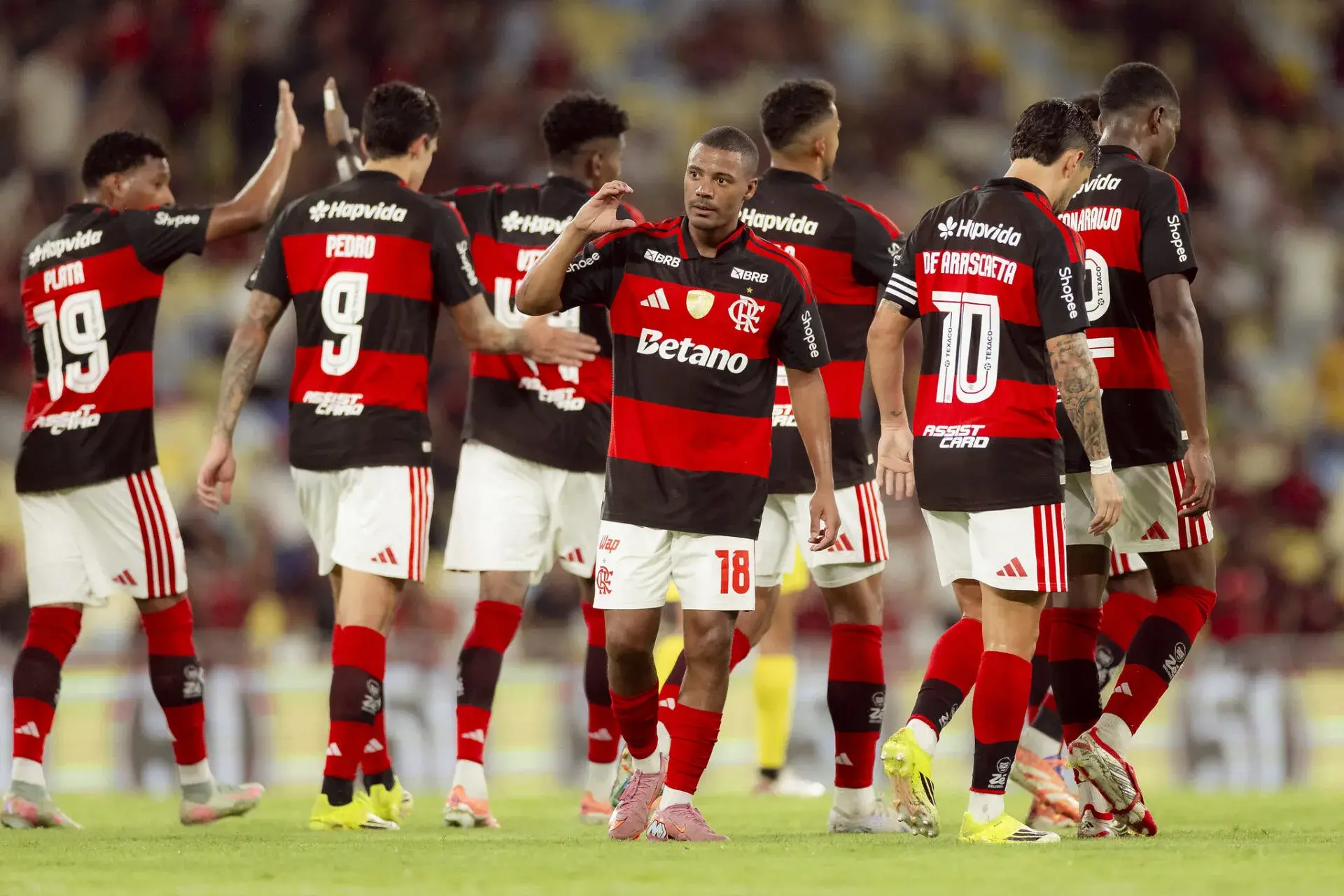 Além das vaias, elenco do Flamengo também se cobrou por desempenho