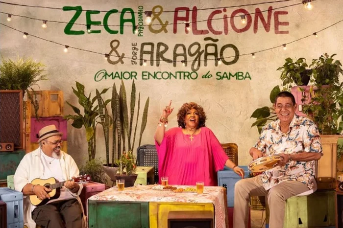 Alcione, Jorge Aragão e Zeca Pagodinho anunciam turnê conjunta para este ano