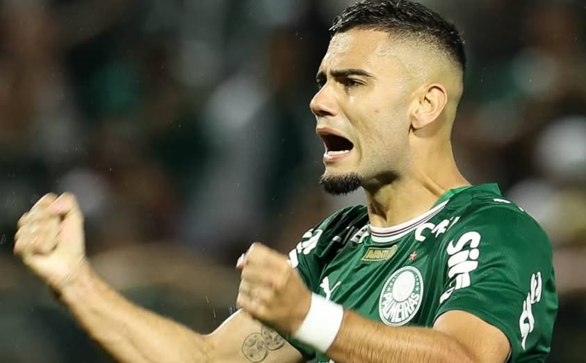 Andreas caminha para melhor ano da carreira no Palmeiras com só 10 jogos