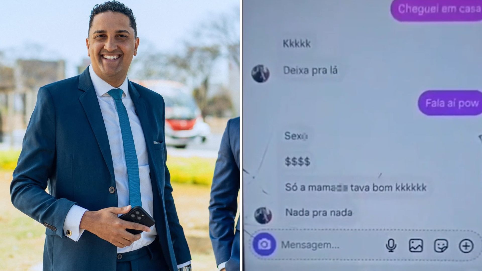 Vereador de Praia Grande é investigado sob suspeita de oferecer dinheiro a adolescentes por favores sexuais