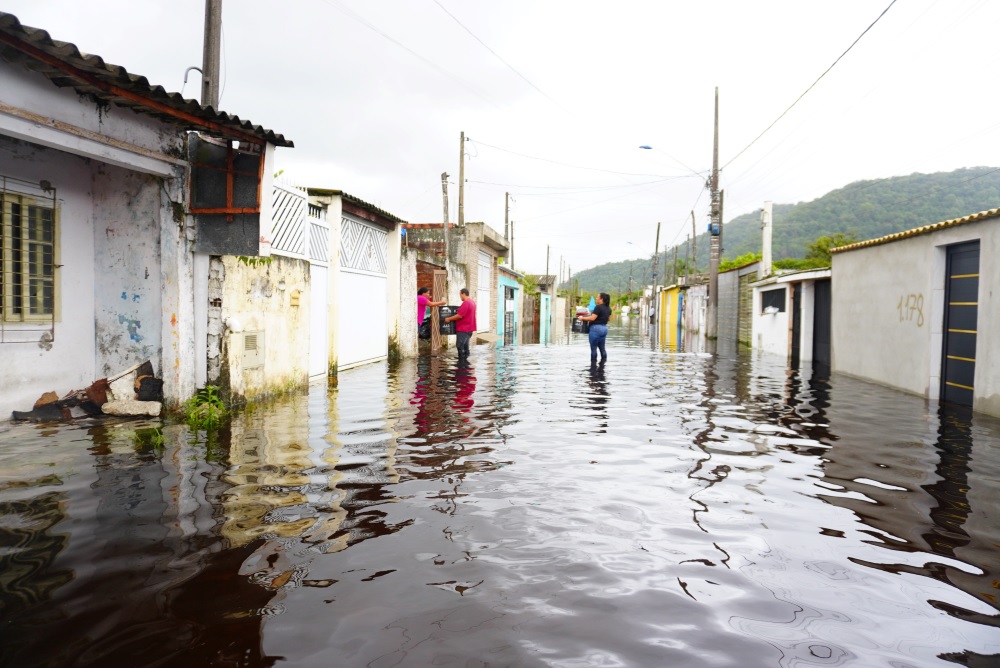 Governo federal reconhece situação de emergência em Mongaguá; prejuízos somam R$ 9 mi