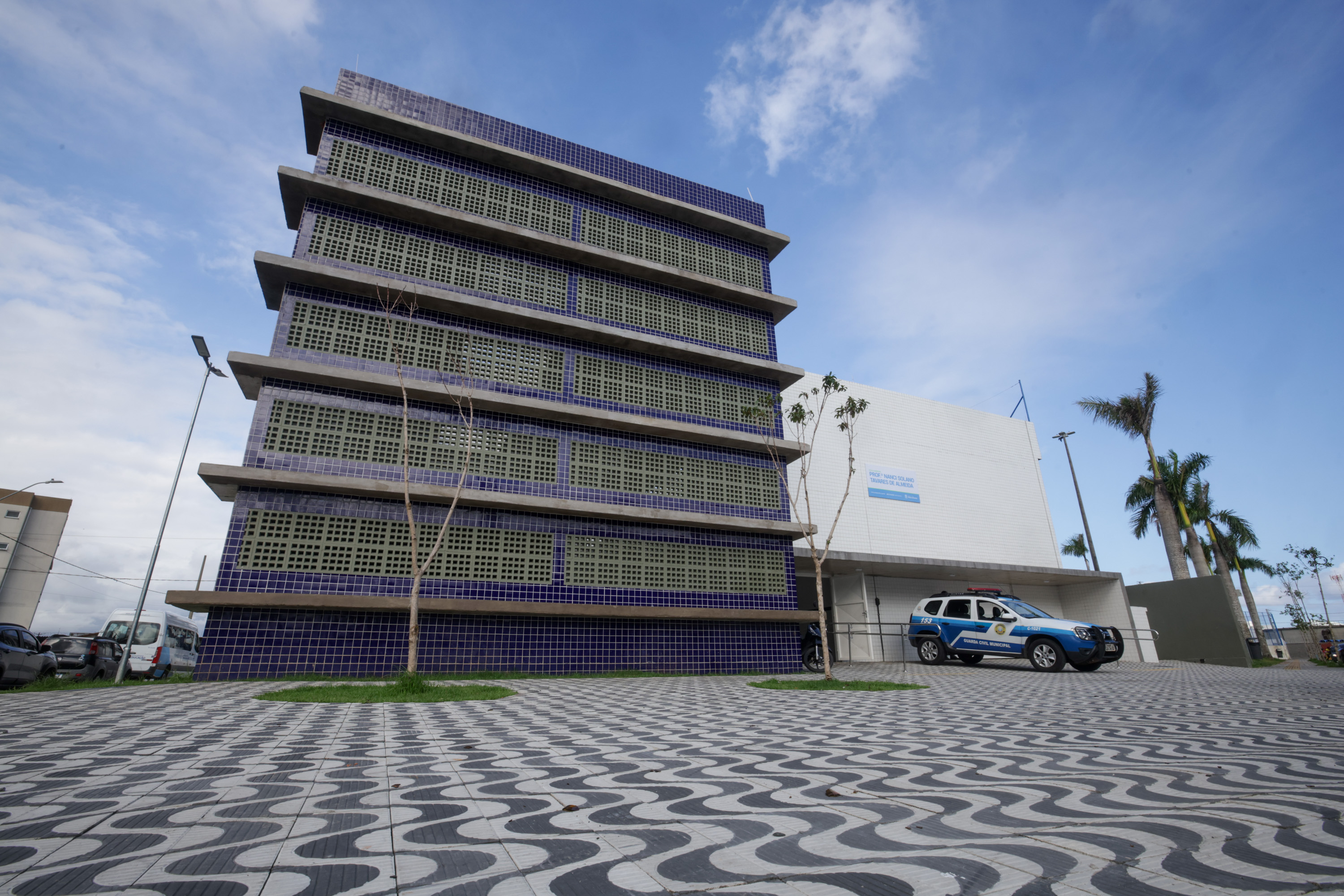 Praia Grande inaugura nova escola municipal no Melvi