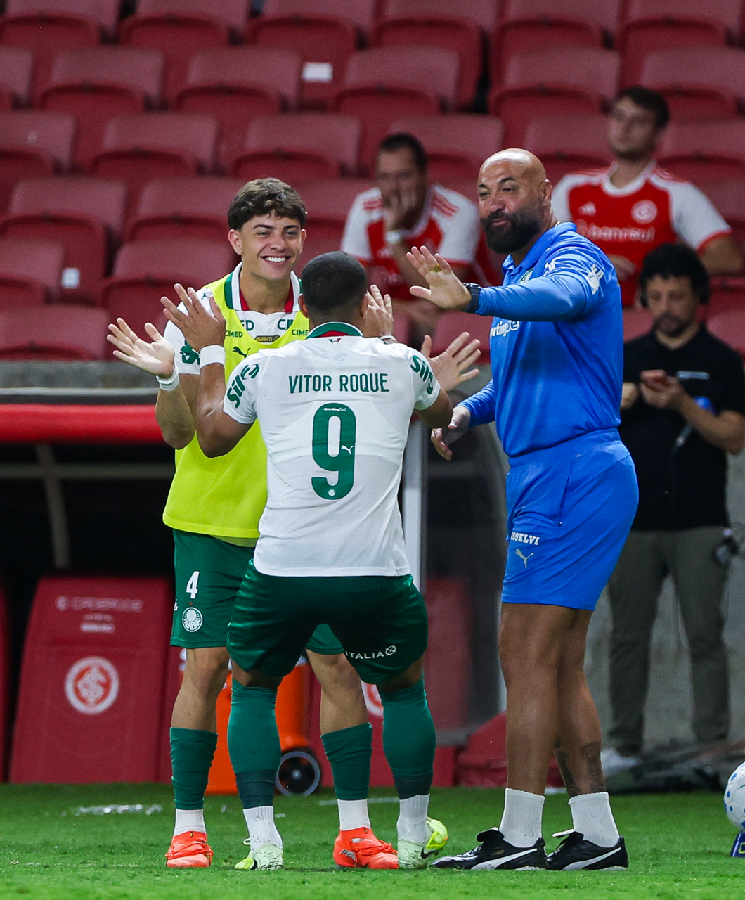 Créditos:Fabio Menotti/Palmeiras