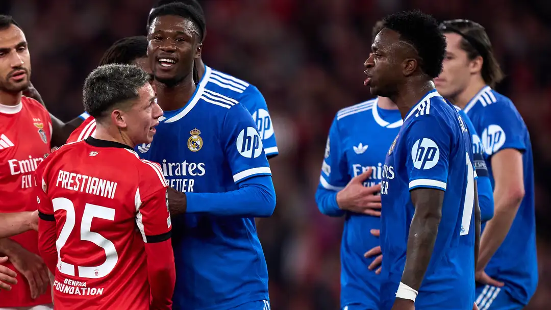 Prestianni, do Benfica, é suspenso  preventivamente após acusação de racismo