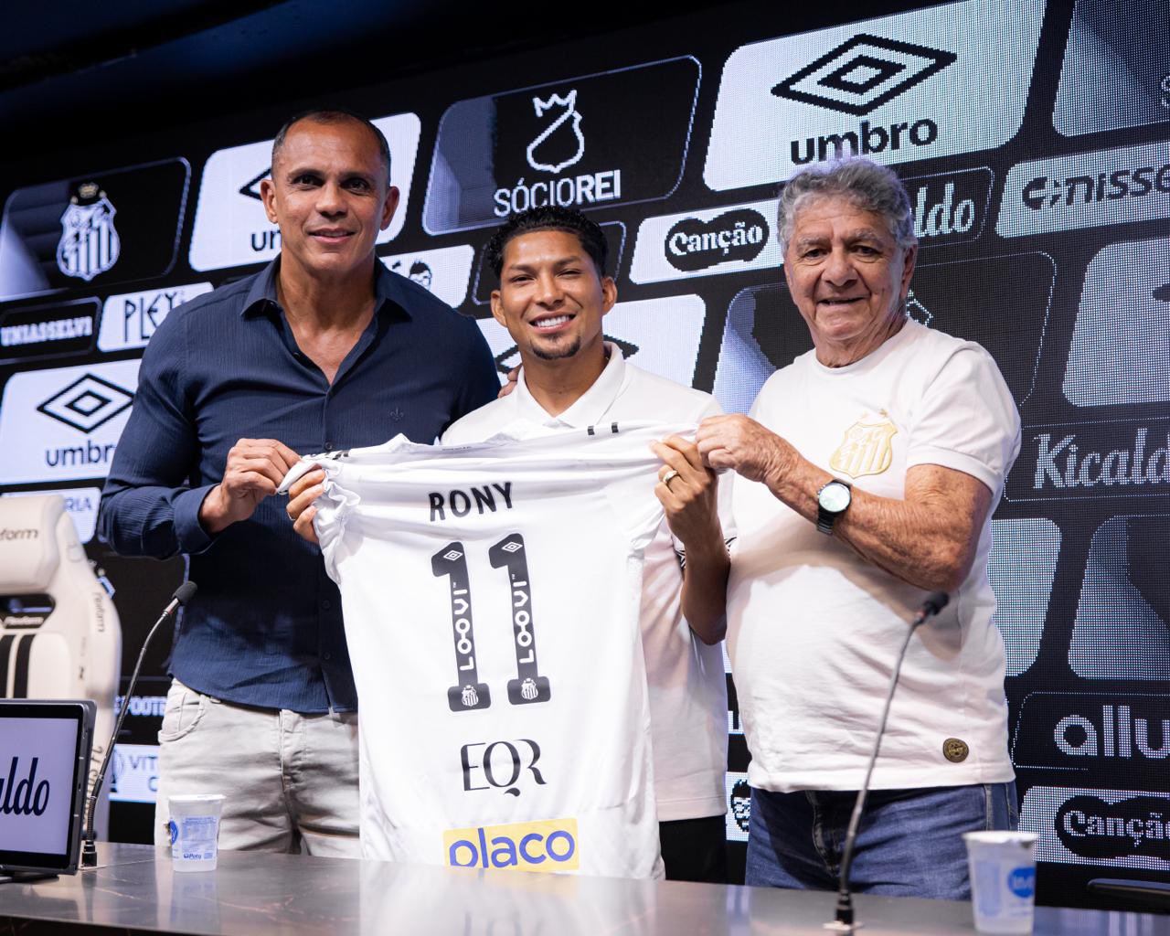 Divulgação/Santos FC