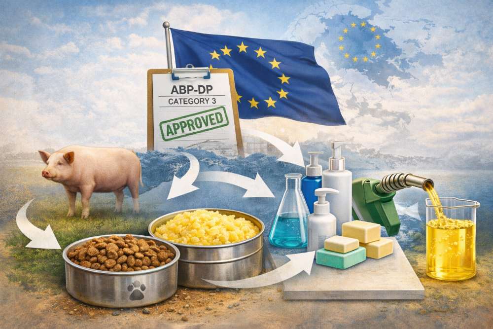 Artigo: O valor industrial do sebo e da graxa suína — e a nova autorização da Stolthaven Terminals para exportação à União Europeia