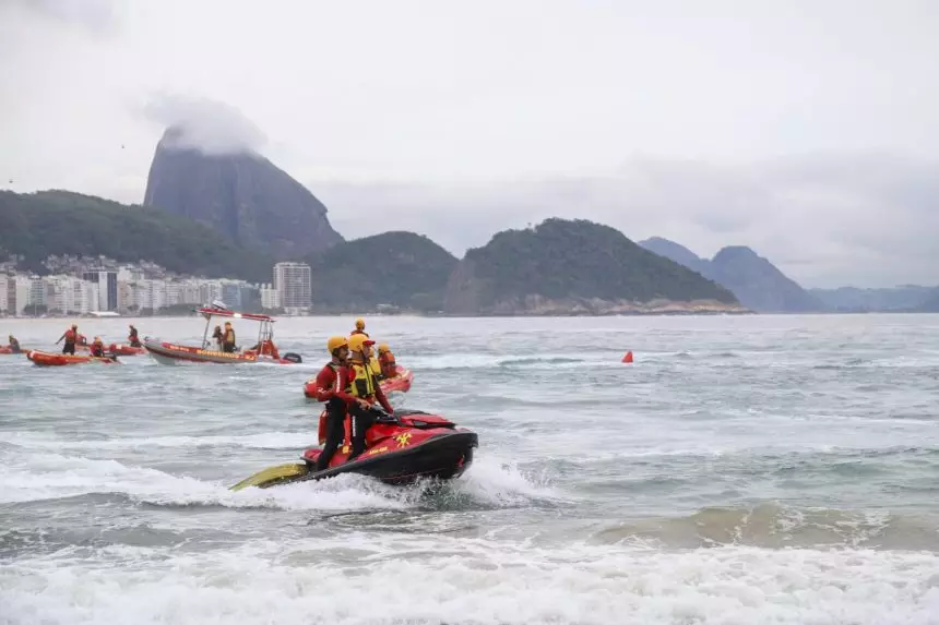 Divulgação/Corpo de Bombeiros
