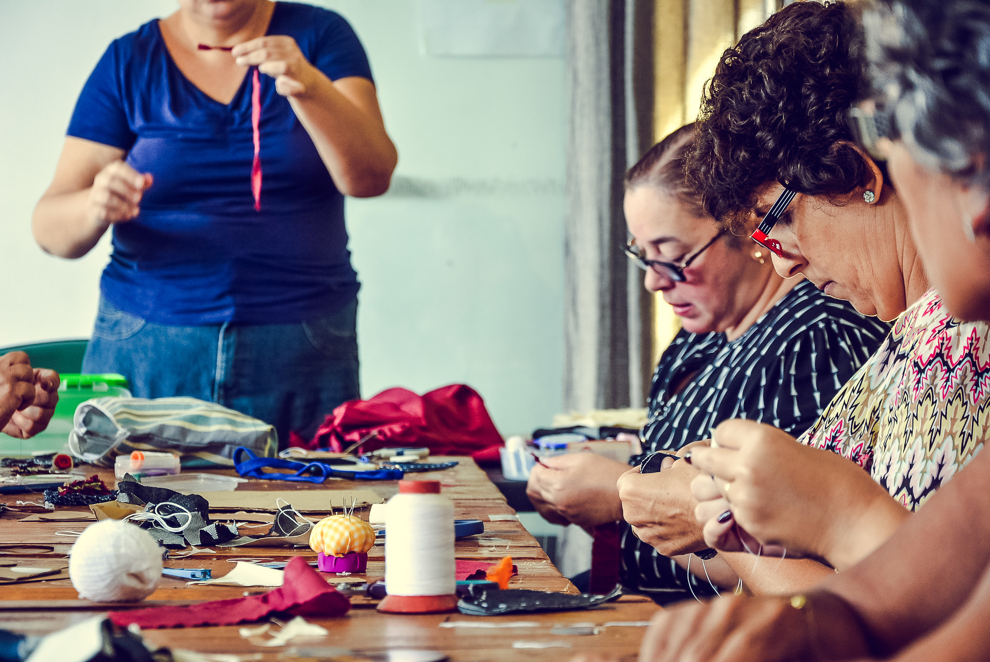Fundo Social de Bertioga abre vagas para curso gratuito de artesanato