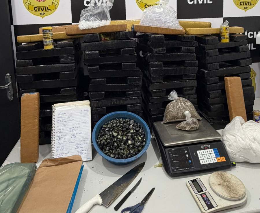 Divulgação/Polícia Civil