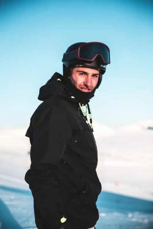 Pat Burgener se recupera de concussão e busca pódio inédito para o Brasil