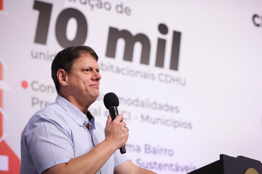 Após saída de Derrite, Tarcísio faz mudanças nas cúpulas das polícias de SP