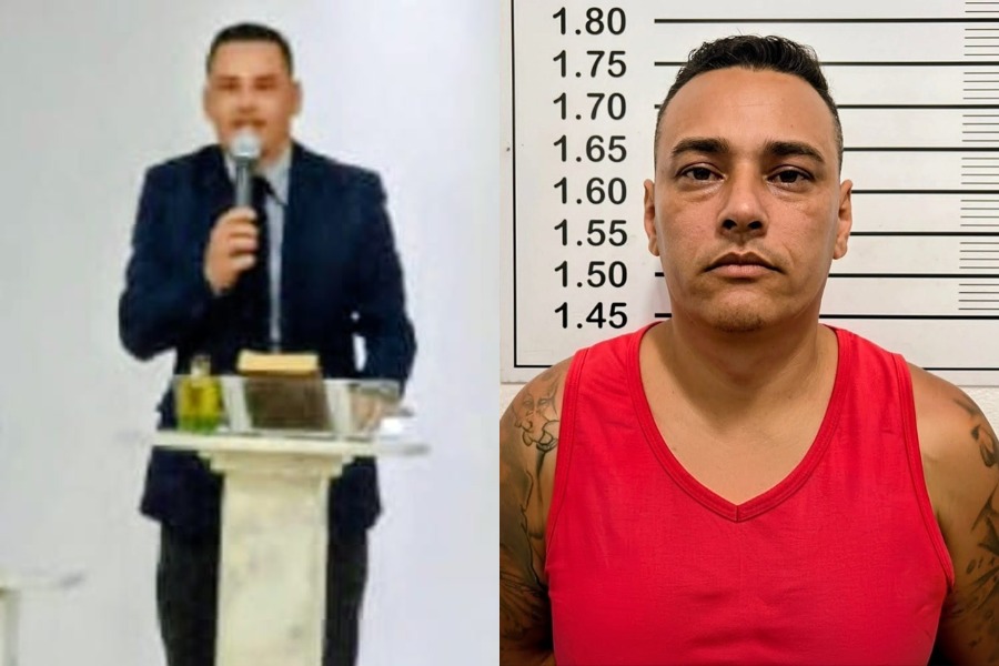 Religioso preso em Guarujá é suspeito de liderar grupo em roubos a residência