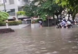 Baixada Santista registra os maiores acumulados de chuva de SP em 24 horas